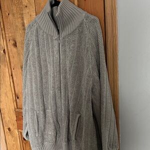 Draper’s and Damon women’s 2X gray sweater
